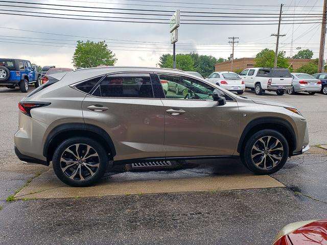 used 2017 Lexus NX 200t car, priced at $21,888