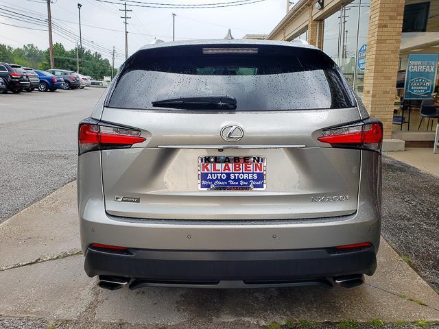 used 2017 Lexus NX 200t car, priced at $21,888