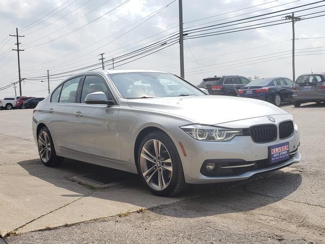 used 2018 BMW 330 car, priced at $16,888