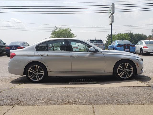 used 2018 BMW 330 car, priced at $16,888