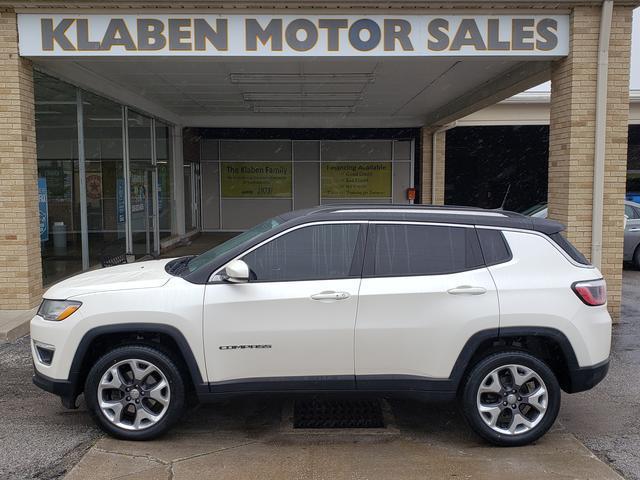 used 2018 Jeep Compass car, priced at $12,888