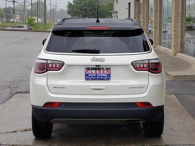 used 2018 Jeep Compass car, priced at $12,888