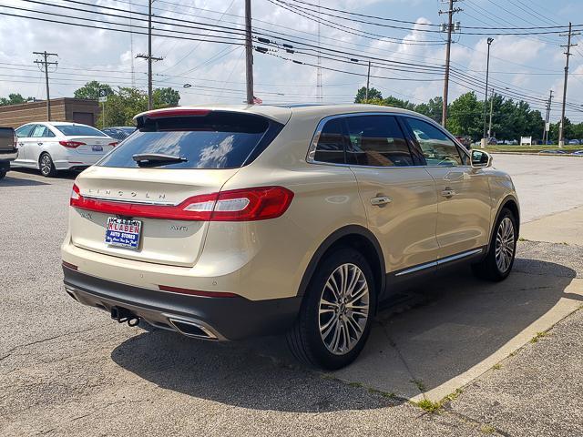 used 2016 Lincoln MKX car, priced at $15,888