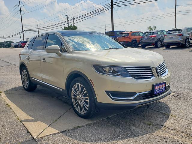 used 2016 Lincoln MKX car, priced at $15,888