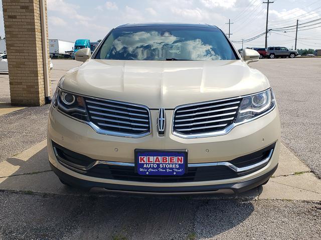 used 2016 Lincoln MKX car, priced at $15,888