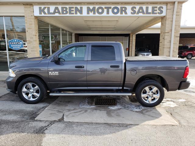 used 2017 Ram 1500 car, priced at $19,888