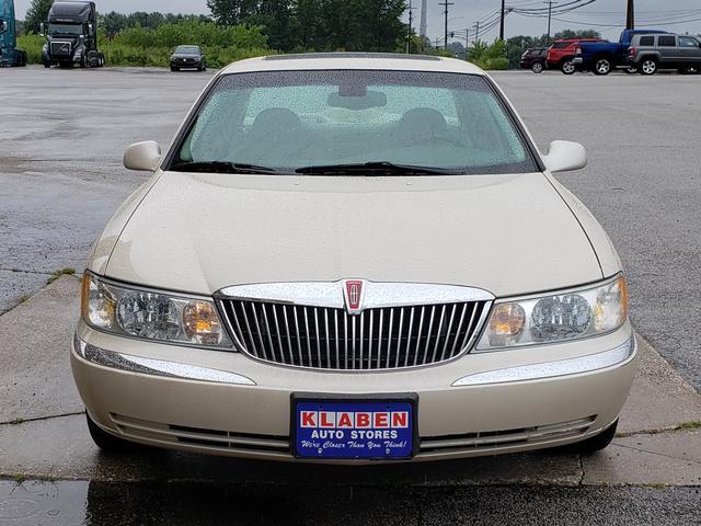 used 2002 Lincoln Continental car, priced at $8,888