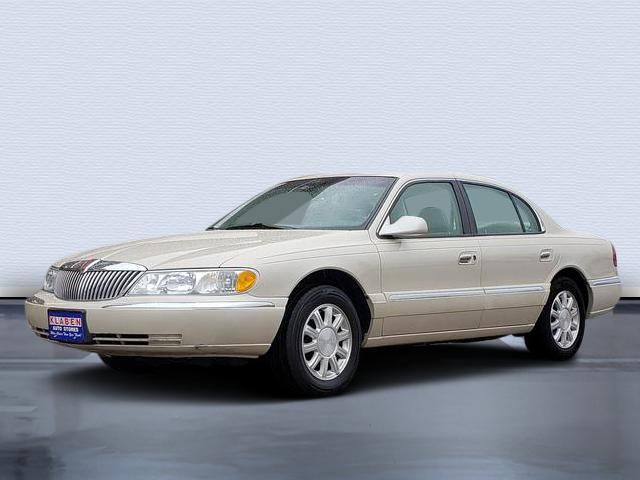 used 2002 Lincoln Continental car, priced at $8,888