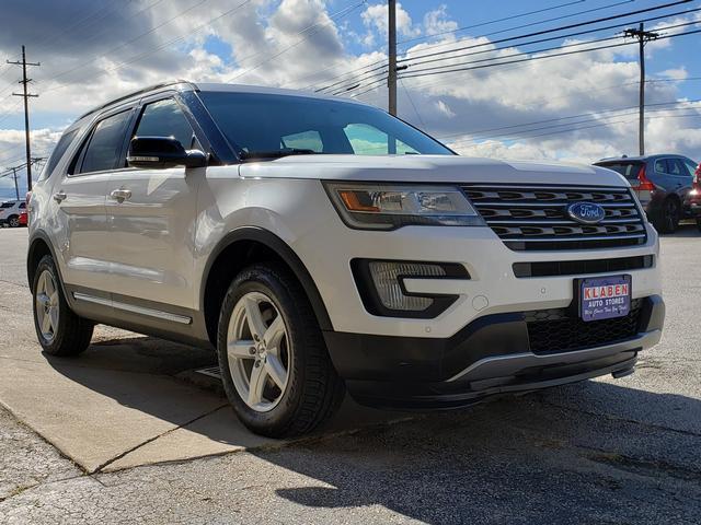 used 2016 Ford Explorer car, priced at $9,888