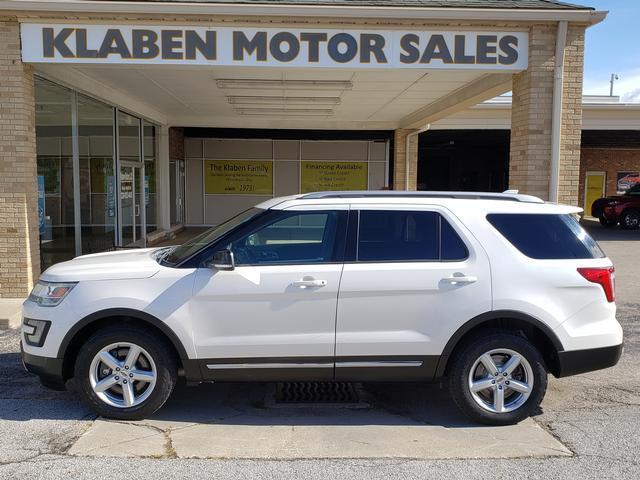 used 2016 Ford Explorer car, priced at $9,888