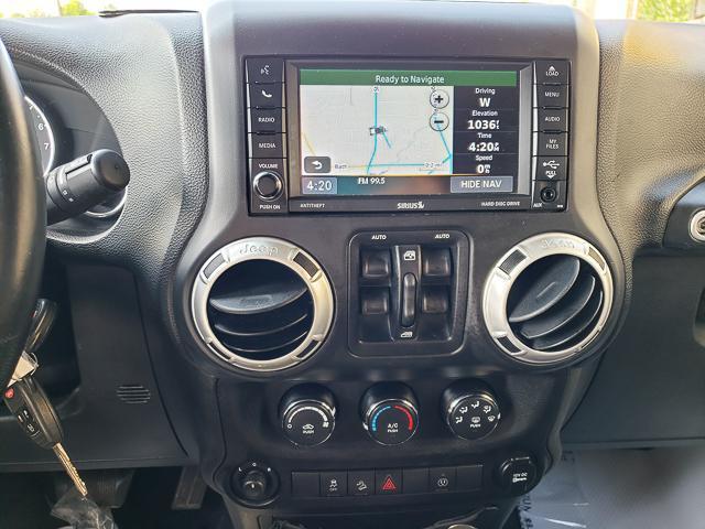 used 2014 Jeep Wrangler Unlimited car, priced at $16,888