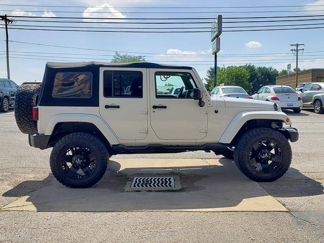 used 2014 Jeep Wrangler Unlimited car, priced at $16,888