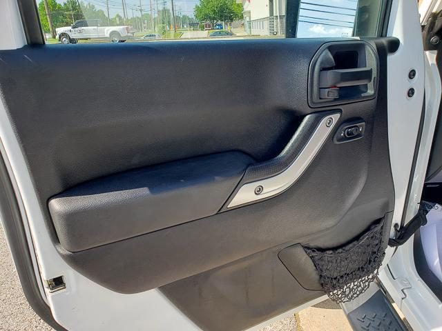 used 2014 Jeep Wrangler Unlimited car, priced at $16,888