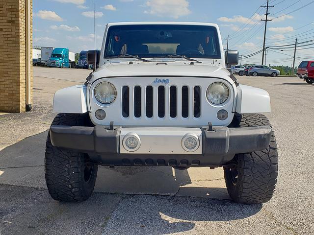 used 2014 Jeep Wrangler Unlimited car, priced at $16,888