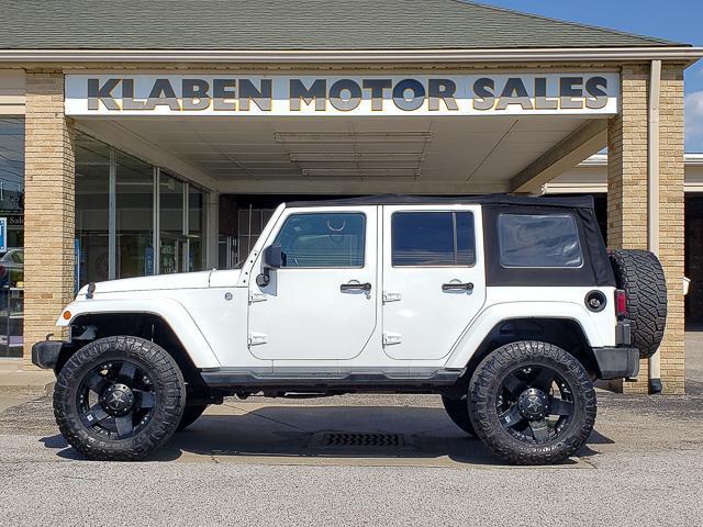 used 2014 Jeep Wrangler Unlimited car, priced at $16,888