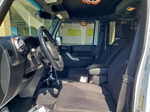 used 2014 Jeep Wrangler Unlimited car, priced at $16,888