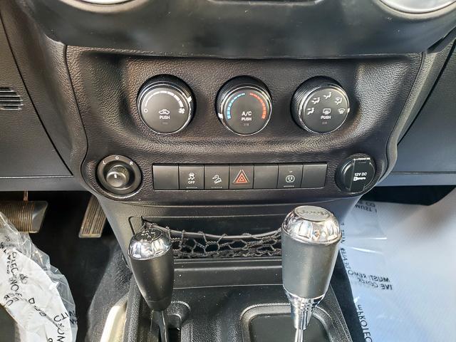 used 2014 Jeep Wrangler Unlimited car, priced at $16,888