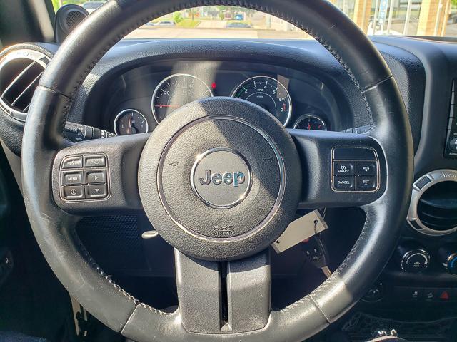 used 2014 Jeep Wrangler Unlimited car, priced at $16,888