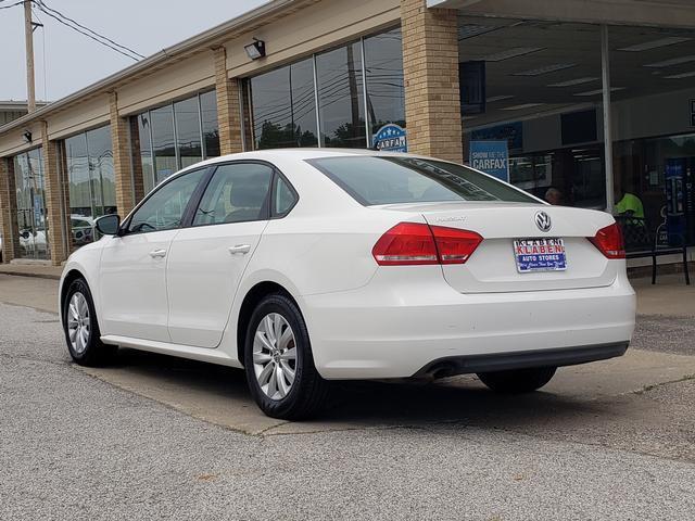 used 2012 Volkswagen Passat car, priced at $7,888