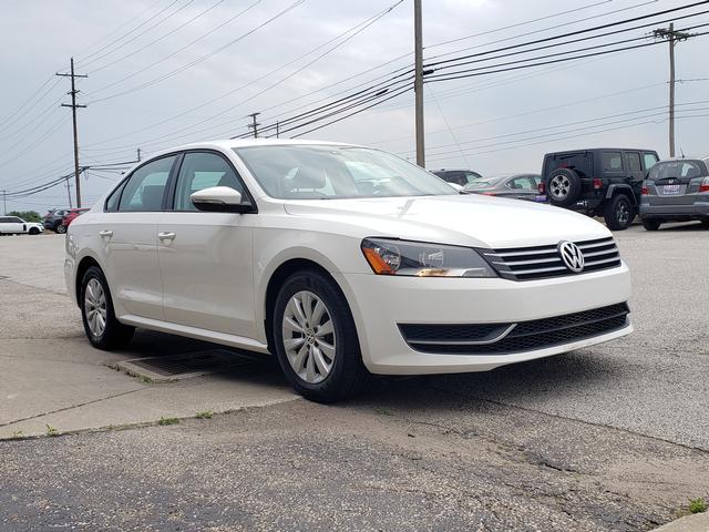 used 2012 Volkswagen Passat car, priced at $7,888