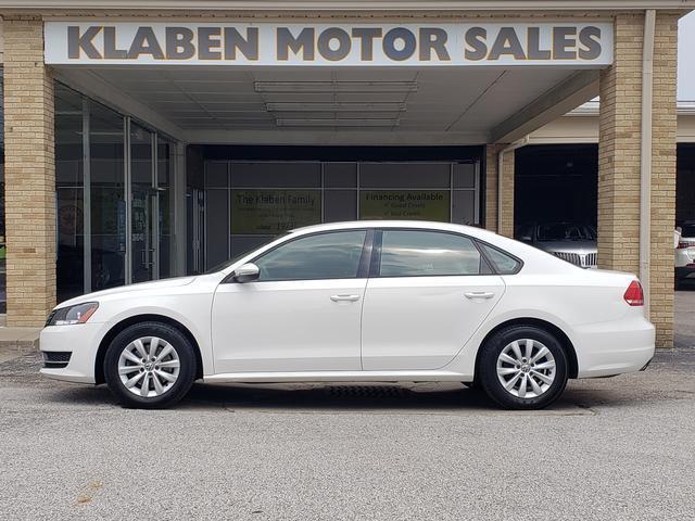 used 2012 Volkswagen Passat car, priced at $7,888