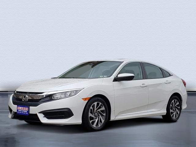 used 2017 Honda Civic car, priced at $17,888