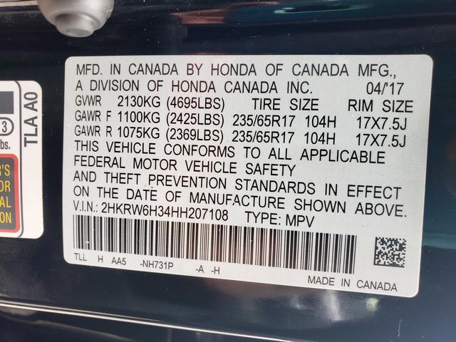 used 2017 Honda CR-V car, priced at $14,888