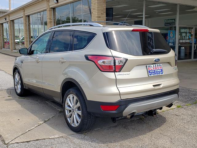 used 2017 Ford Escape car, priced at $8,888