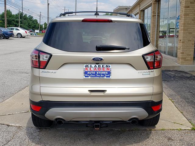 used 2017 Ford Escape car, priced at $8,888