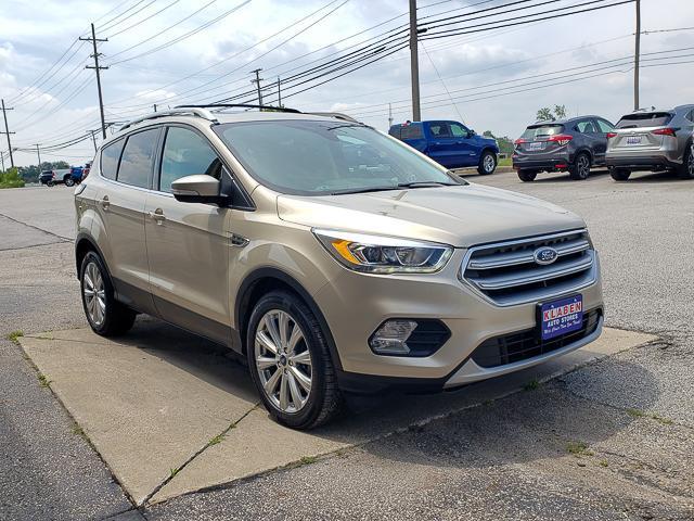 used 2017 Ford Escape car, priced at $8,888