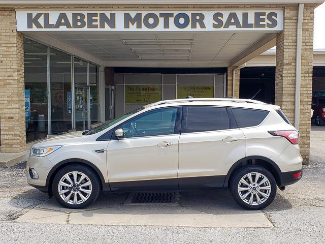 used 2017 Ford Escape car, priced at $8,888