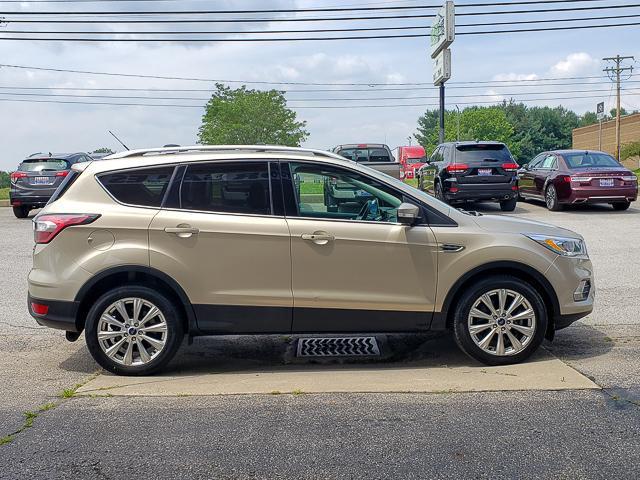 used 2017 Ford Escape car, priced at $8,888