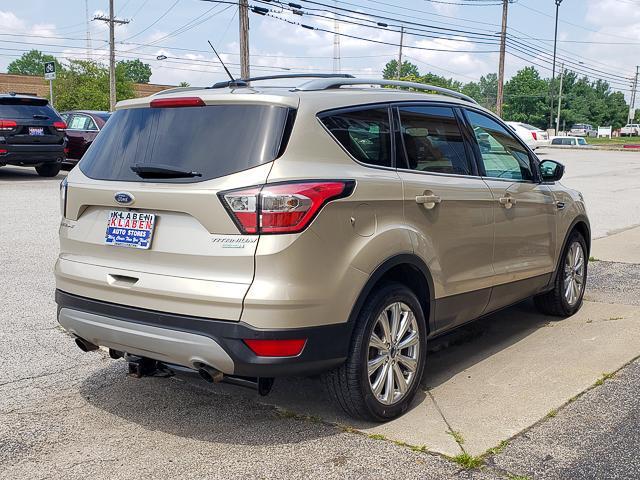 used 2017 Ford Escape car, priced at $8,888