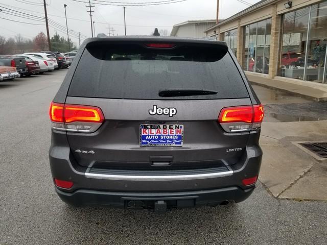 used 2015 Jeep Grand Cherokee car, priced at $14,888