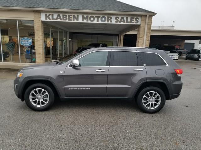 used 2015 Jeep Grand Cherokee car, priced at $14,888