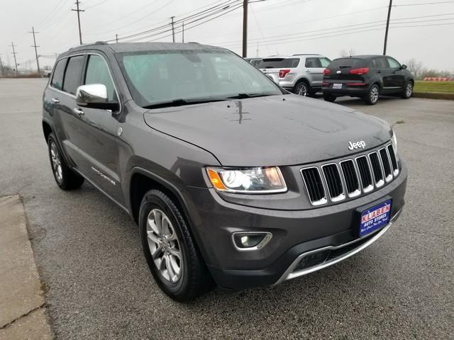 used 2015 Jeep Grand Cherokee car, priced at $14,888