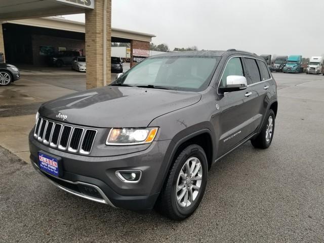 used 2015 Jeep Grand Cherokee car, priced at $14,888