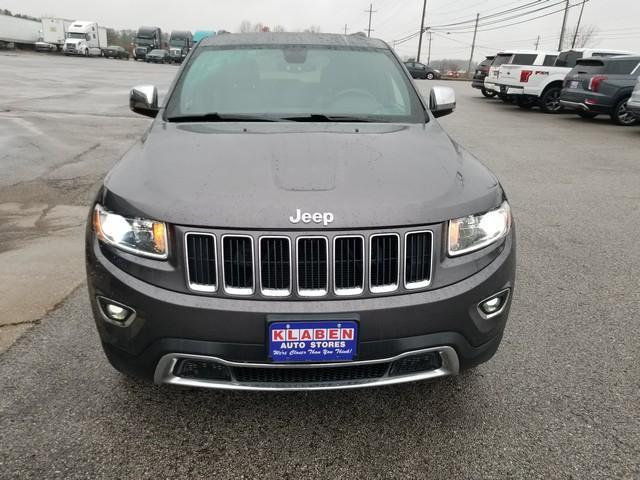 used 2015 Jeep Grand Cherokee car, priced at $14,888