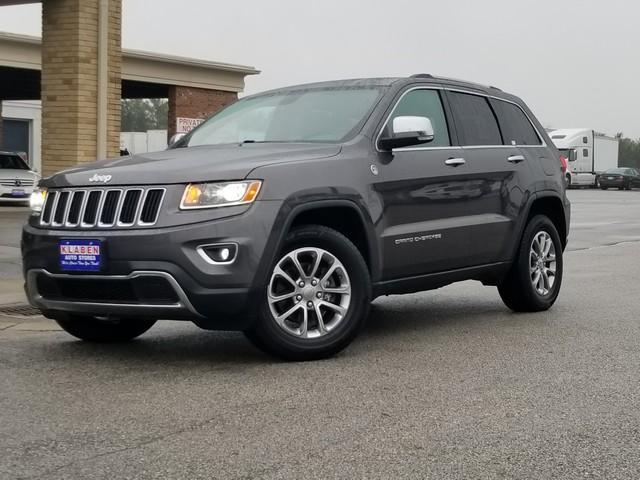 used 2015 Jeep Grand Cherokee car, priced at $14,888