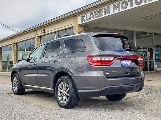 used 2017 Dodge Durango car, priced at $13,888