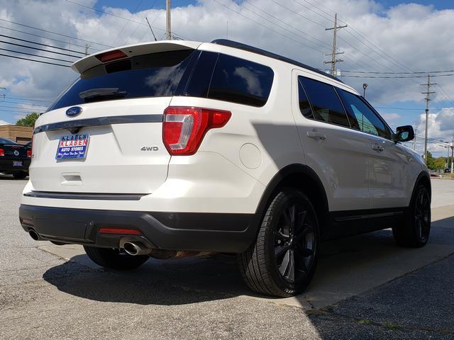 used 2019 Ford Explorer car, priced at $17,888