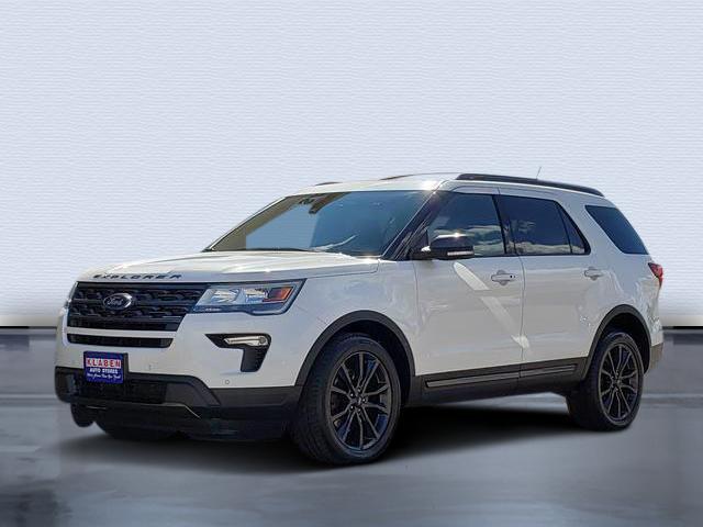 used 2019 Ford Explorer car, priced at $17,888