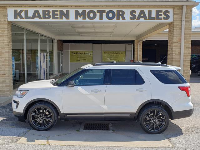 used 2019 Ford Explorer car, priced at $17,888