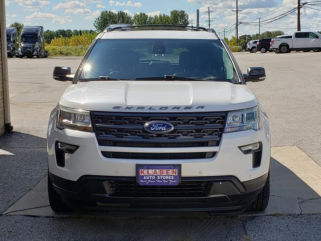 used 2019 Ford Explorer car, priced at $17,888