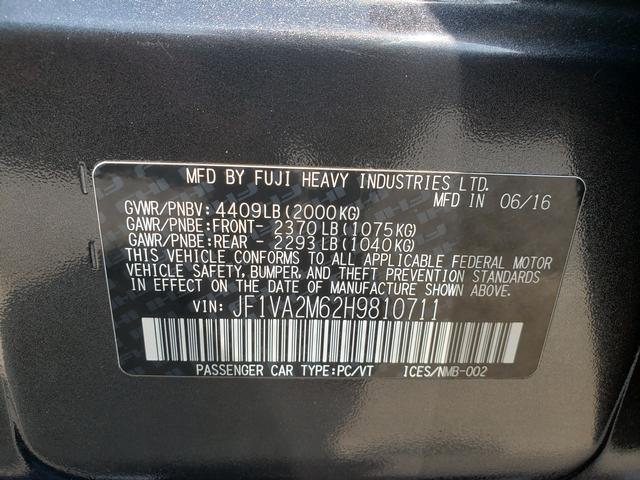 used 2017 Subaru WRX STI car, priced at $20,888
