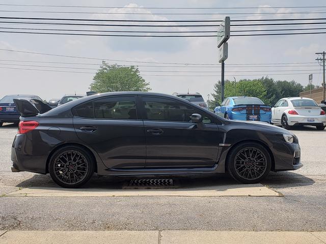 used 2017 Subaru WRX STI car, priced at $20,888