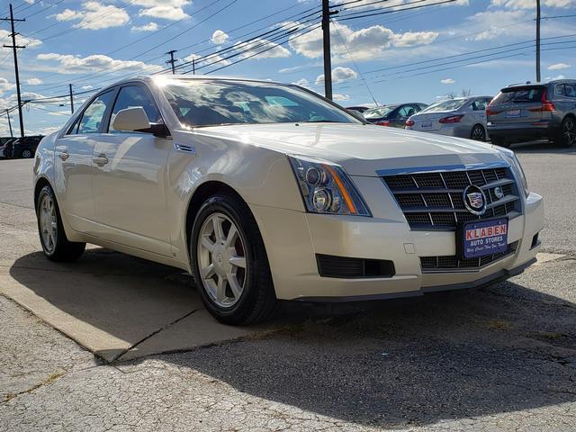 used 2009 Cadillac CTS car, priced at $10,888