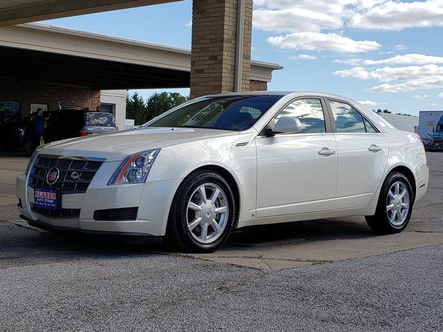 used 2009 Cadillac CTS car, priced at $10,888