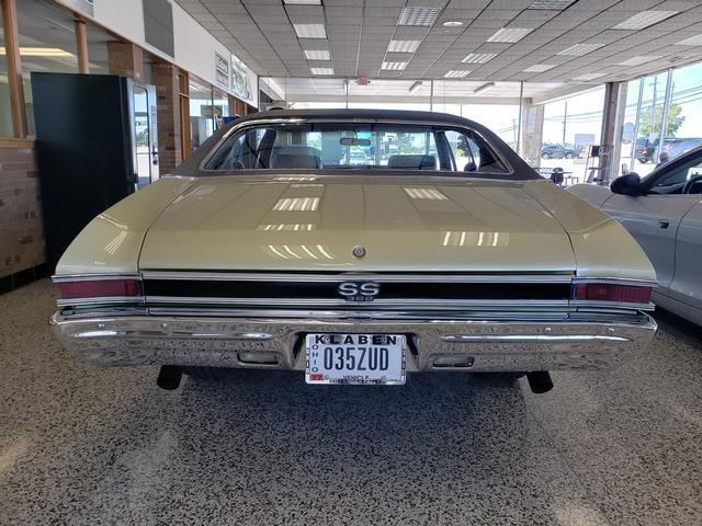 used 1968 Chevrolet Chevelle car, priced at $49,888