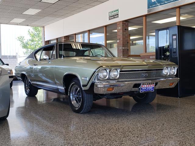 used 1968 Chevrolet Chevelle car, priced at $49,888